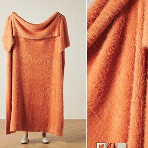 Anthropologie Bedding Anthropologie Coren Faux Fur Throw Blanket New Poshmark